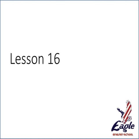 Ywc 2   lesson 16