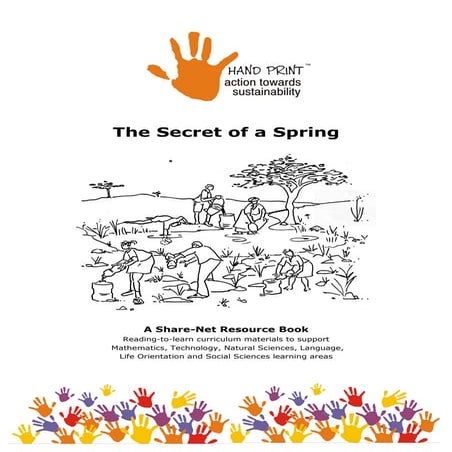 The Secret of a Spring - Teacher Handbook for School Gardening 