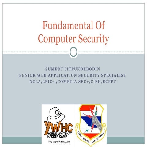 Security awareness training