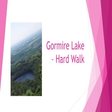 Gormire lake – hard walk