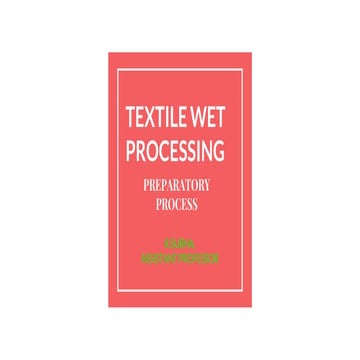 Textile wet processing_unit_i