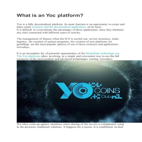Yyocoin
