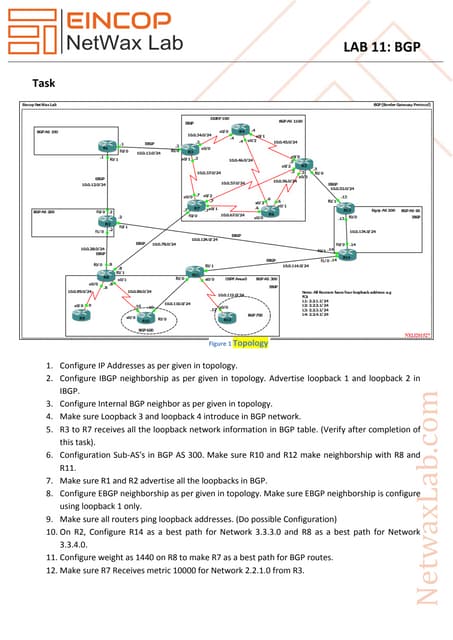 Nxll11 bgp