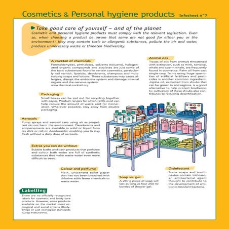 Potential Hidden Dangers of Personal Care Products | PDF