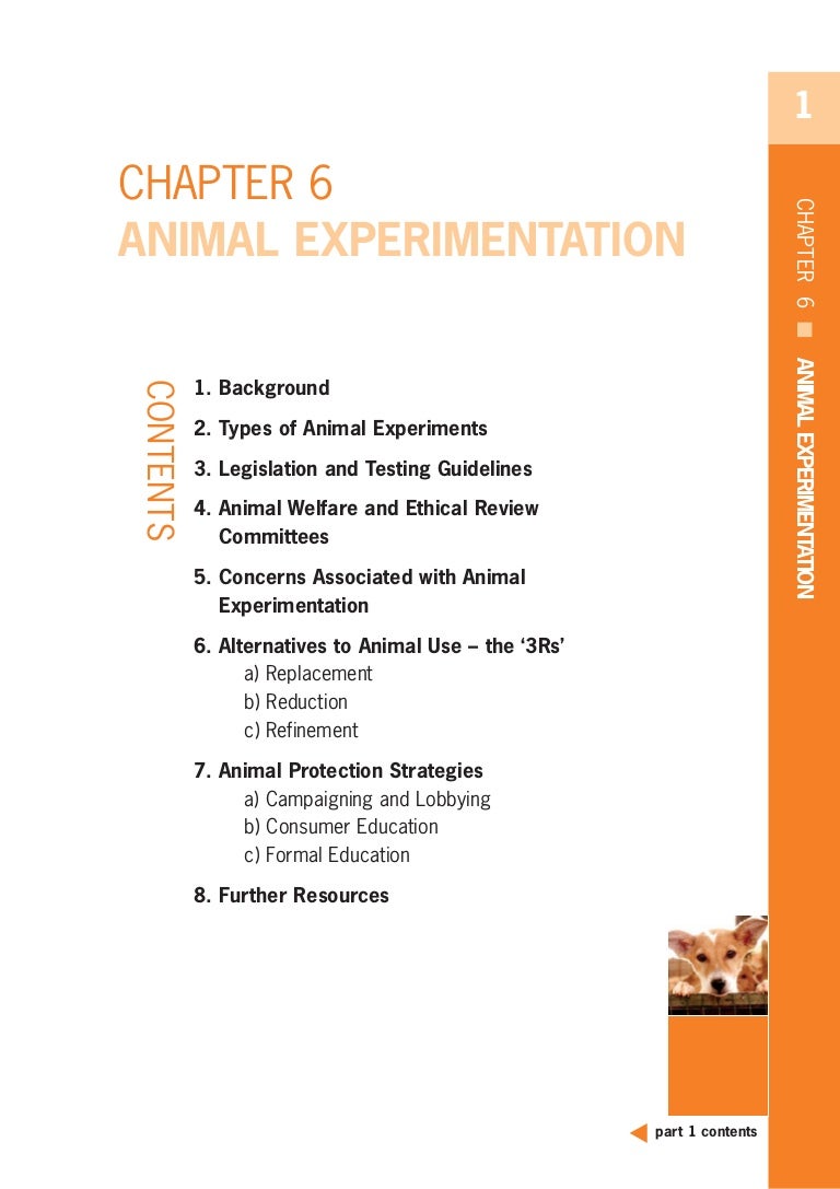 Animal Experimentation for Cosmetics