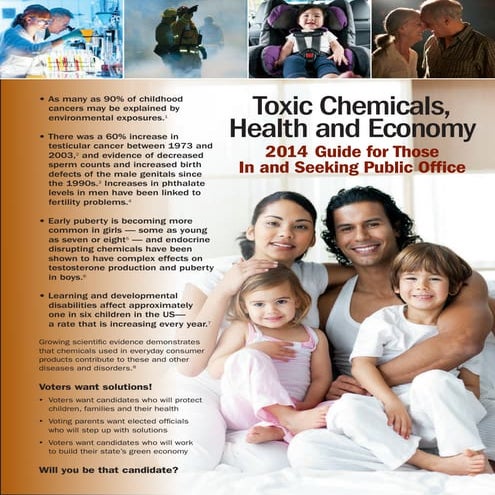 Toxic Chemicals, Health and Economy