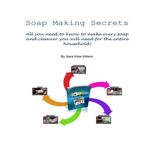 Soap Making Secrets - A Guide for Making your own Soap 