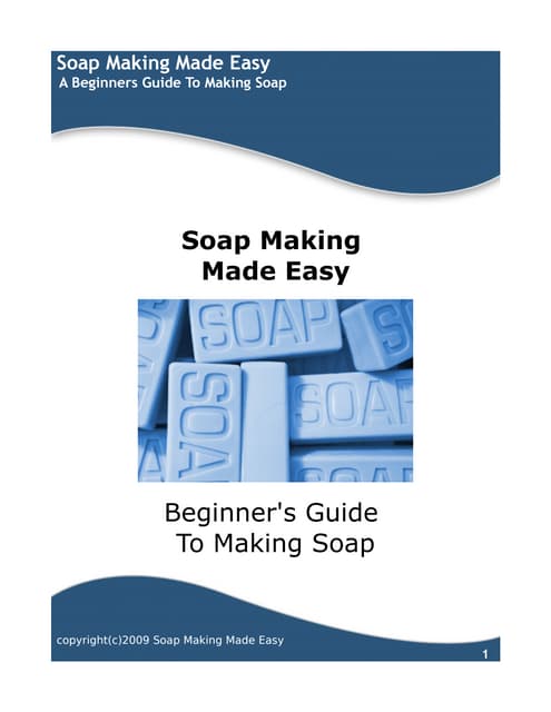 Making Soap - Chart of Oils Properties - A Guide for Making your own ...