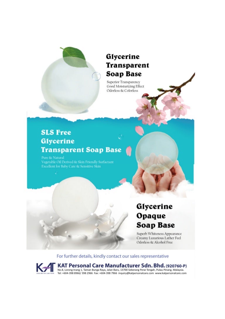 glycerine soap for baby