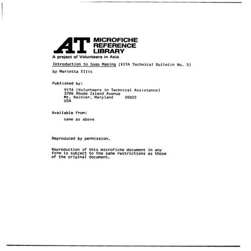 Introduction to Soapmaking - A Guide for Making your own Soap 