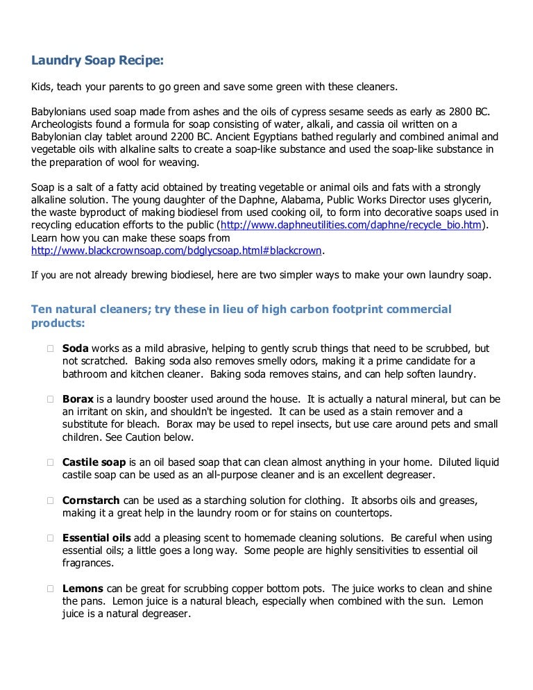 Kid Friendly Soap Making A Guide for Making your own Soap