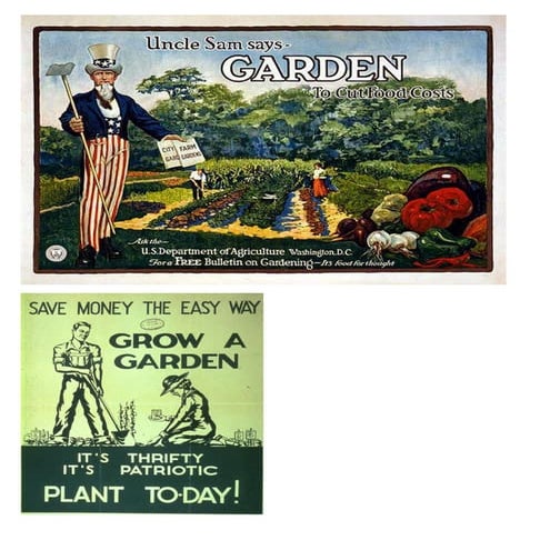 Classical Art School Gardening Posters