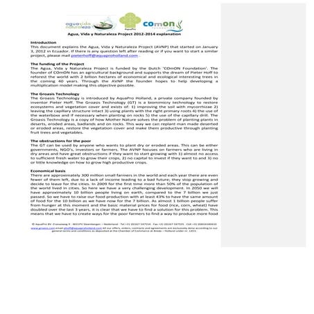 Greening the World - Desert Restoration, Reduce CO2, Feed the People & Create...