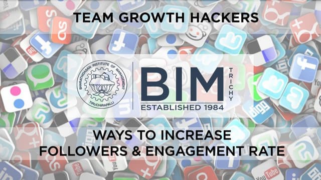 Ways to Increase Followers & Impressions
