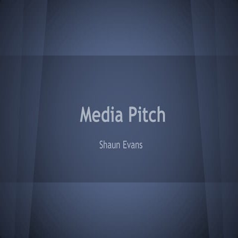 Media Pitch