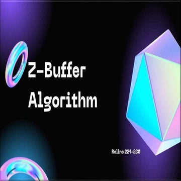 Z-BUFFER.pptx