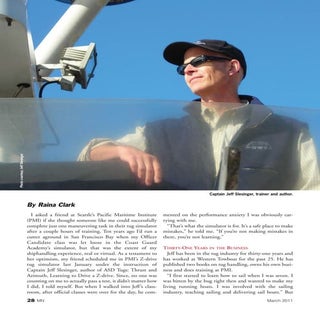 Z-Drive Training, MarineNews May 2011