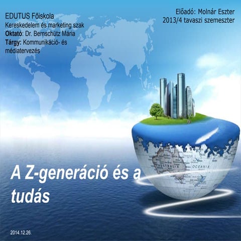 Z generation | PPTX