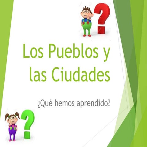 Z   los pueblos y las ciudades (1)