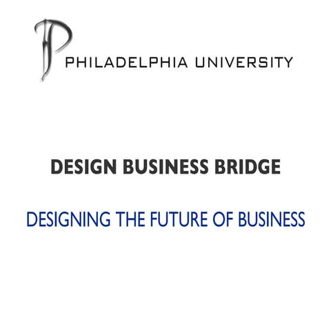 Designing the Future of Business