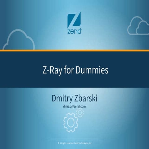 Z ray plugins for dummies