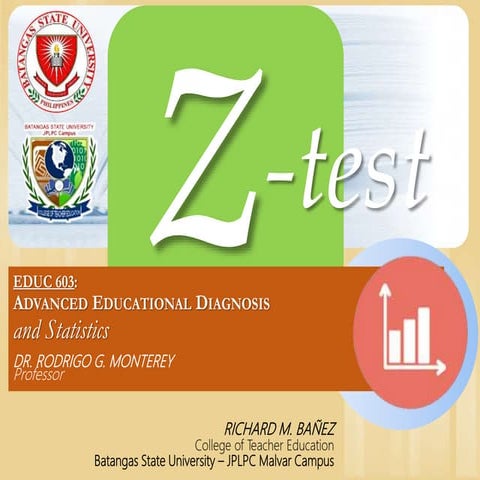 Z test