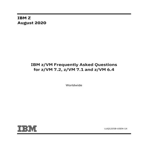 Z vm-faq