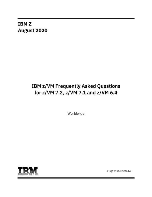 Z vm-faq