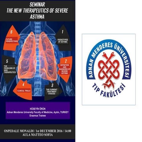 The new therapeutics of severe asthma