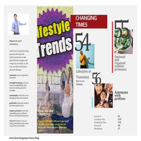 Unit 7 -changing-times