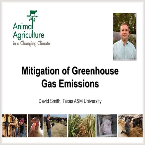 Mitigation of greenhouse gas emissions pdf 2014