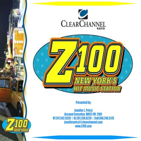 Z100 clearchannelgeneralcapabilities