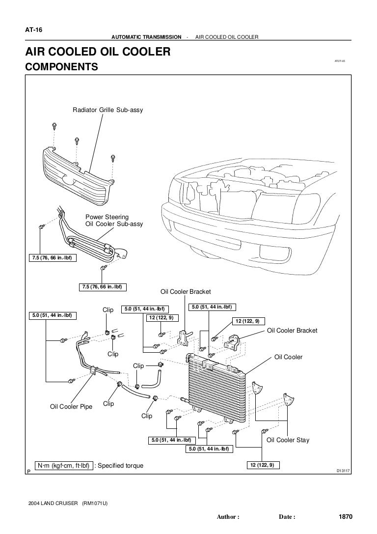 Lexus Lx470 Service Repair Manual