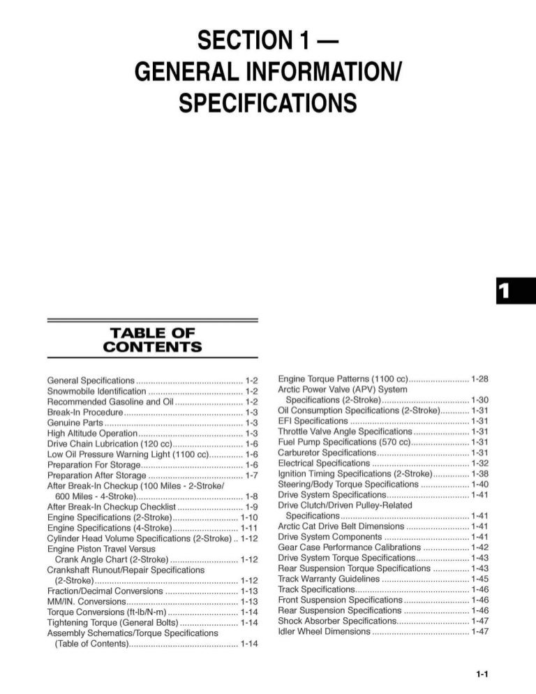Arctic Cat Bearcat Z1 XT 2009 Service//Repair Manual-PDF Sled Workshop CD