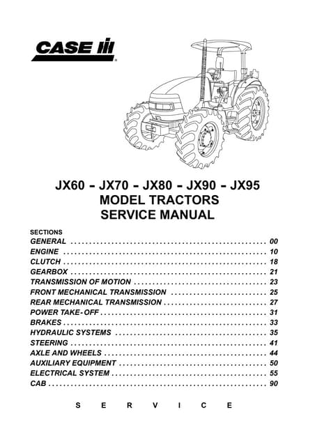 Case Tractor Refrigerant Capacity Chart