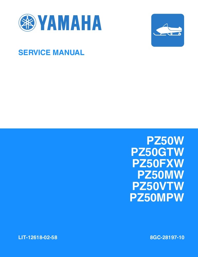 2007 Yamaha Phazer PZ50W Snowmobile Service Repair Manual | 2007 Yamaha Phazer Wiring Diagrams | | SlideShare