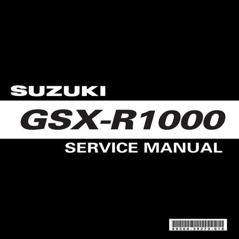 2006 Suzuki GSX-R1000 GSXR1000 Service Repair Manual | PDF