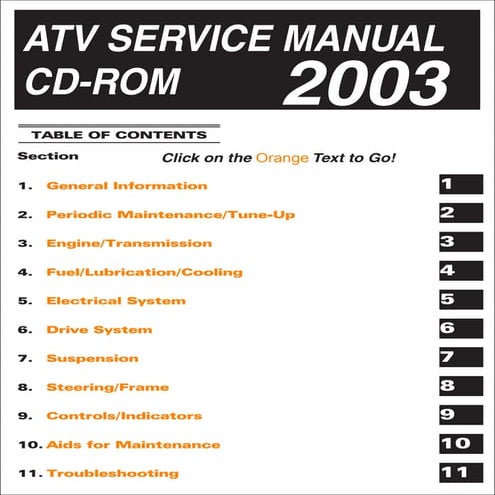 2005 Arctic Cat 500 4x4 ATV Service Repair Manual.pdf