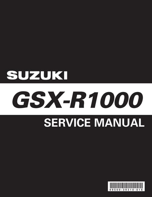 送料込 SUZUKI GSX-R1000 K1 サービスマニュアル 日本語翻訳 楽天市場】マニュアル（ブランドスズキ）（アクセサリー｜バイク