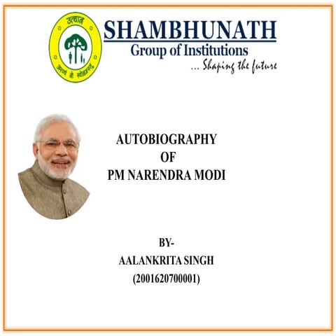 Narendra Damodardas Modi