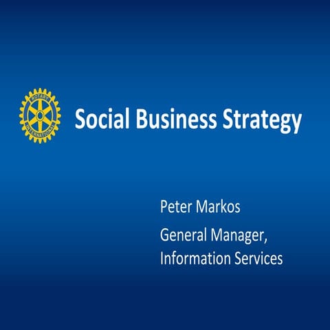 Z34 Social Business Strategy 06-05-12