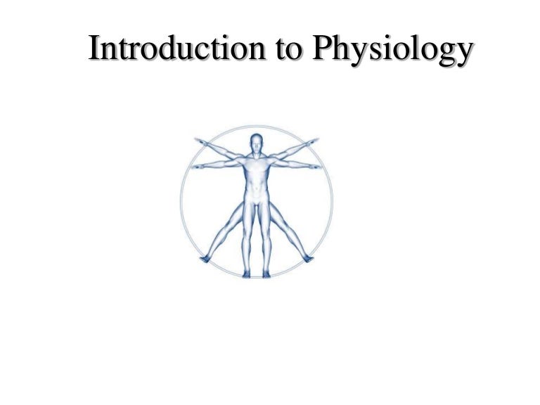 Physiology definition