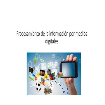 Medios digitales