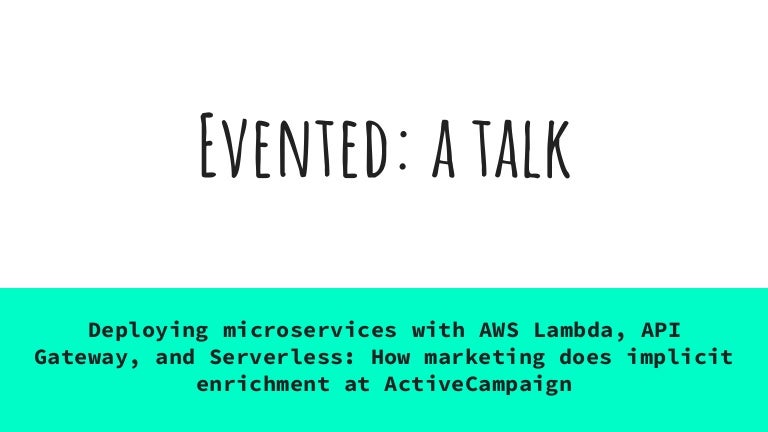 Some Known Details About Activecampaign Api