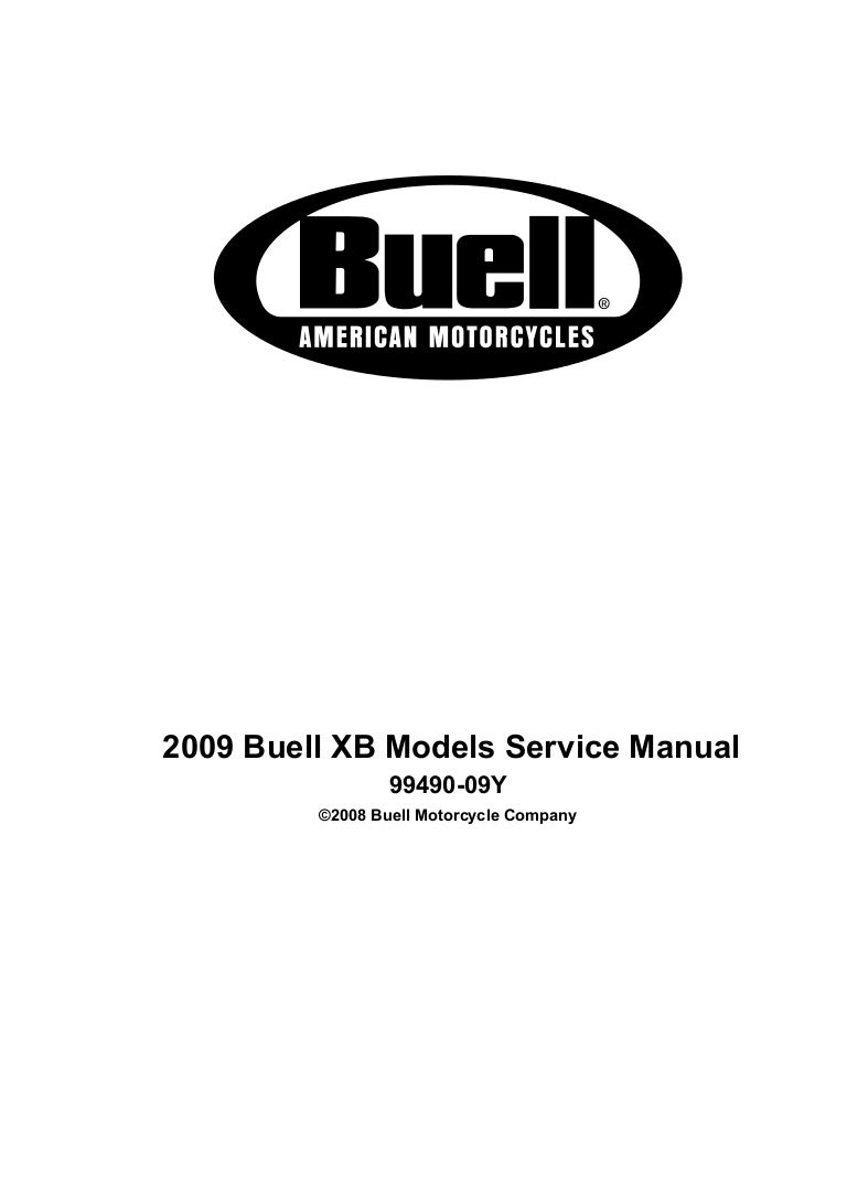 Buell Xb12x Service Manual Pdf
