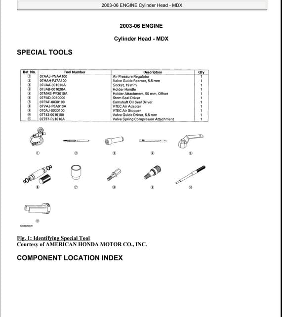 2007-2009 Acura MDX Original Shop Service Repair Manual - Bishko 11731