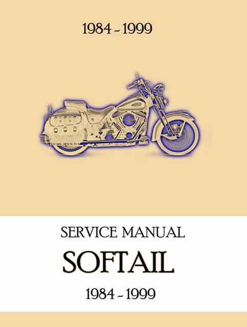 1996 HARLEY DAVIDSON SOFTAIL Service Repair Manual | PDF