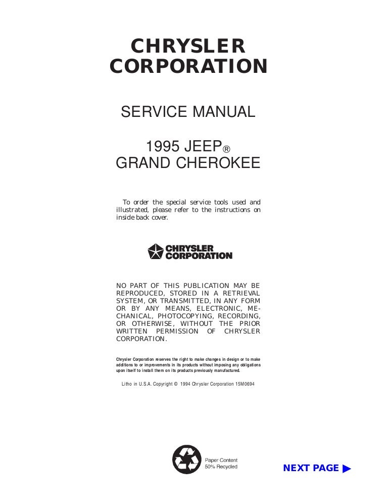 2006 jeep grand cherokee repair manual free