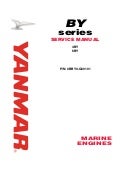 Yanmar 6LY(M)-UTE Marine Diesel Engine Service Repair Manual