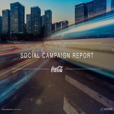 How Coca-Cola Wins on China Digital & Social Media